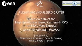 Flight around Jezero Crater – Special PR 2023