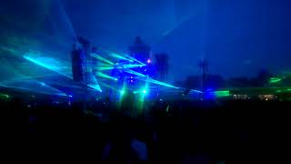 Defqon.1 2015 Lasershow