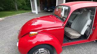 Super Beetle Update: Seats, Interior, Exterior Shots