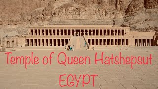 360 Virtual Tour: Pt.1 Hatshepsut's Temple. Egypt's Favorite nubian Queen/ King.