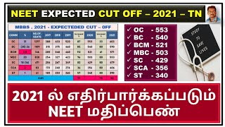 neet cut off 2021 tamilnadu / MBBS   Expected cutoff   2021 / expected cut off neet 2021