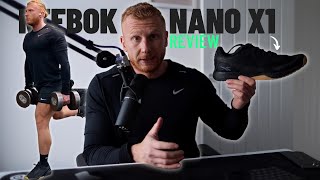 Reebok Nano X1 Review [Leg Day] FULL Workout Split