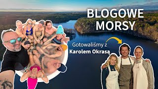 Jakie pytanie zadaliśmy Karolowi Okrasie na Blogowych Morsach? 🤔