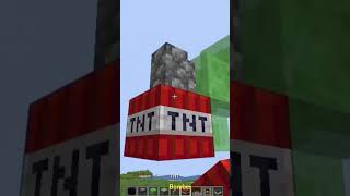 Minecraft TNT blast tips and tricks #gaming