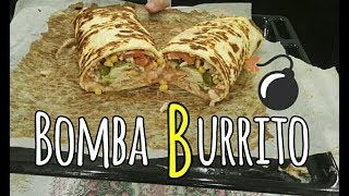 Bomba Burrito (Proteico)  Ricetta Low carb