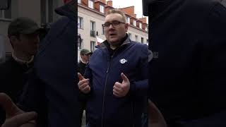 Protest rolników Włocławek III