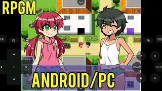 Mia Summer Vacation rpgm gameplay Android/PC @Gameflix