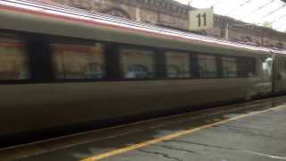 Virgin Voyager Departs Crewe For Chester  23/10/2013