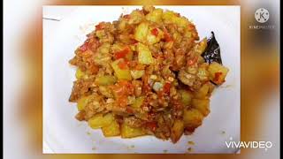 Resep balado kentang