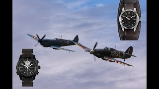 WATCHES THAT COME WITH A FREE RIDE IN A SPITFIRE: Bremont Battle of Britain Collection