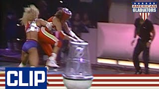 Practice Makes Perfect In Powerball | American Gladiators