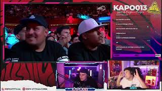 TEOREMA VS ROCKI RED BULL CHILE REACCION KAPO Y KHAN