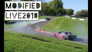 Modified Live 2018 Cadwell Park - Show cars, Drift, F1, Time Attack