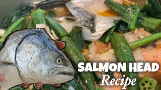 SINIGANG SA KAMATIS - ULO NG SALMON | Pinay in New Zealand #pinayinnewzealand