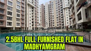 V-222 Full furnished flat in Madhyamgram | 2.5bhk flat in Navita . Visit www.propertyplatform.co.in