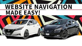 West Coast Nissan Website Navigation Made Easy: A Beginner’s Guide