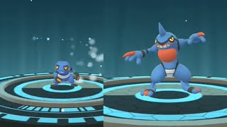 CROAGUNK evolution into TOXICROAK in Pokemon GO ! Trainer Ari