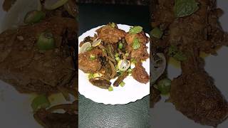 bhindi chicken