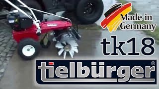 Подметальная машина Tielbürger TK18