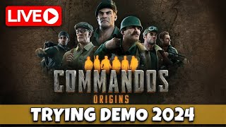 Commandos Origins 2024 - Demo