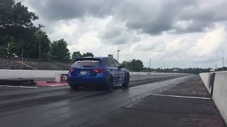 BCP Tuned- Michigan Subaru 1/4 Mile Record Pass 6266 STI