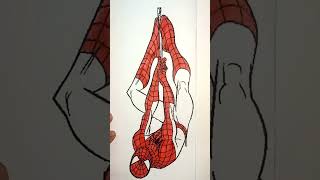 Spider-man|| Coloring || Drawing And Coloring|| Awesome Drawing Clips|| Art Work||