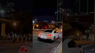 Nissan GT-R White @nissanbrasil @NissanNi @SupercarBlondie #shorts #subscribe