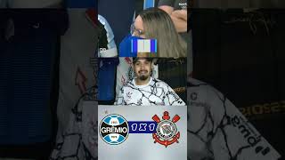 REACT - GRÊMIO (1) 0X0 (3) CORINTHIANS - COPA DO BRASIL 2024. #copadobrasil #reactcorinthians #fy