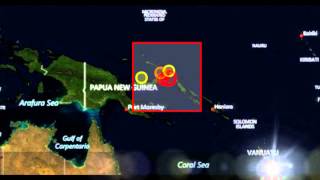 M 6.7 EARTHQUAKE - NEW IRELAND REGION, PAPUA NEW GUINEA 07/28/12