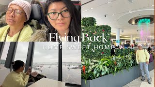 Home Sweet Home! LaGuardia Airport New Look | Excited To See My Boys! NEPALI VLOG