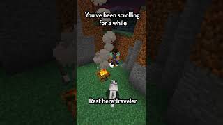 Rest here Miner #minecraftshorts