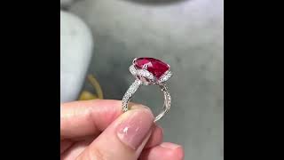 Ruby for Engagement Ring -  Fortune Ring