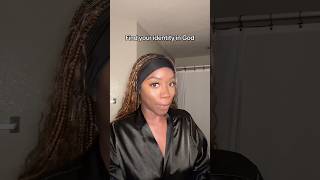 Part 3/7 Find your identity in God #shorts #thechristianbae #christiancontentcreator