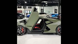 "2024 Lamborghini Revuelto The Ultimate Hybrid Supercar؟"