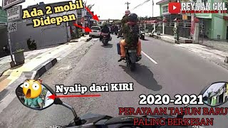 WEEKEND JALAN RAME BANGET PADA MAU PIKNIK - GKL MOTOVLOG 01