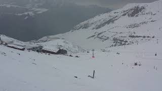 Chile, vale nevado,10°graus abaixo de zero, muita neve