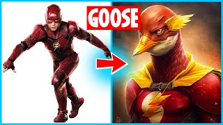 AVENGERS but GOOSE-VENGERS 💥 All Characters | Marvel & DC | SUPERHEROES