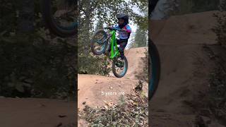 Little Grom Loves Dirt Jumps