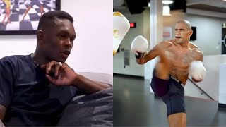 Israel Adesanya on Fighting Alex Pereira Third Time