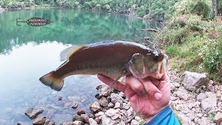 Pesca de lobinas lago Zirahuén Michoacán