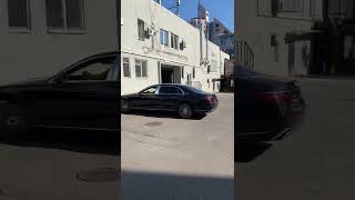 Mercedes Maybach S 580 в 223 кузове