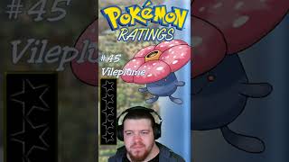 45 Vileplume Pokémon Ratings #Shorts