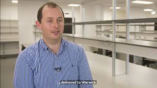 The story of the Interdisciplinary Biomedical Research Building at the University of Warwick - subs