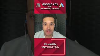 Google Ads For Wholesale Campaigns | Google Merchant Center #shorts