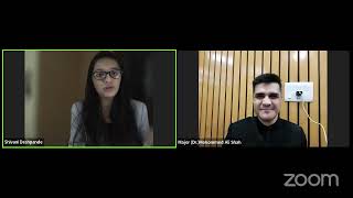 EDGE Talk by HR SUCCESS TALK with Dr. Major Mohommed Ali Shah & Ms Shivani Deshpande