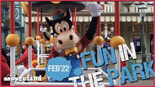 Disneyland Paris 'FUN IN THE PARKS' February 2022