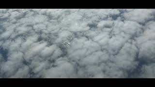 clouds and sea