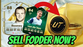 Sell Fodder NOW? Best investments & flips on EAFC 25! (TOTW 5 LEAKS & WE PLAY POSSESSION EVO)