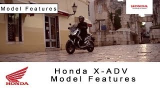 Honda X ADV Model Features