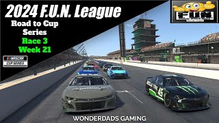 2024 FUN League iRacing Indianapolis Cup Series